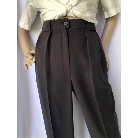high waisted dress pants